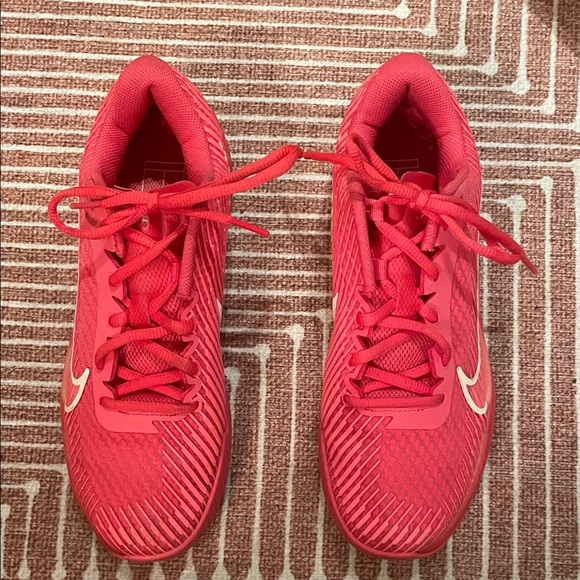 NikeCourt Vapor 11 Shoes Womens Sz 8.5 Pink Tennis Athletic Sneakers DR6965-600 - Picture 2 of 9